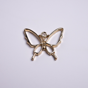 
            
                Load image into Gallery viewer, Gold Butterfly Charms
            
        