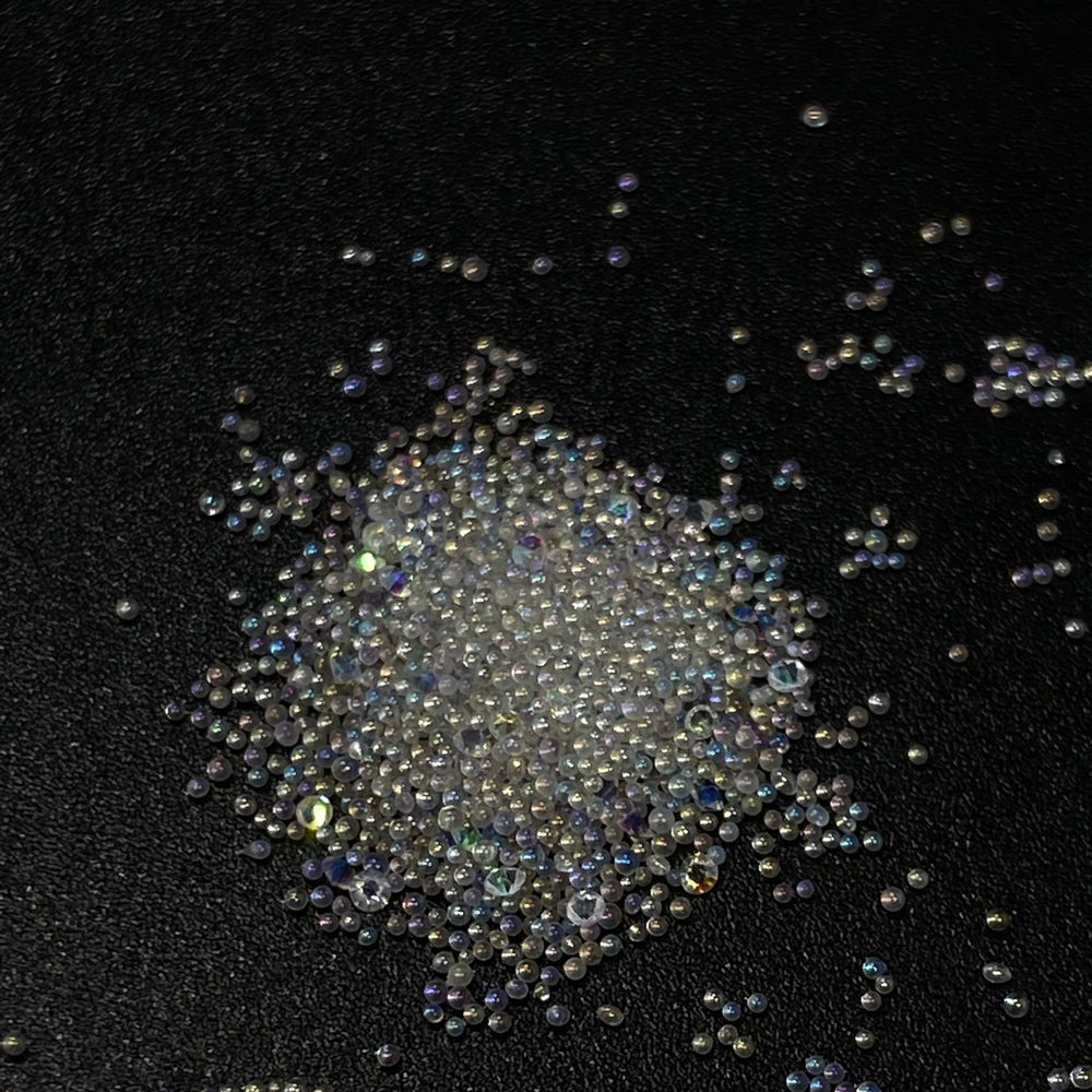 Epoxy Caviar Beads - Clear