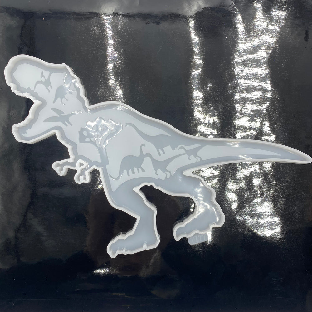 
            
                Load image into Gallery viewer, T-Rex Landscape Mold
            
        