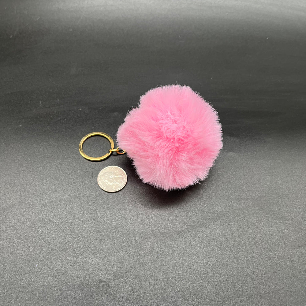 
            
                Load image into Gallery viewer, Keychain Puff - Pink
            
        