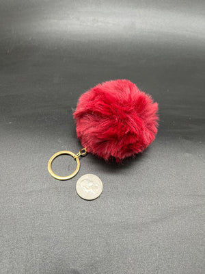 
            
                Load image into Gallery viewer, Keychain Puff - Red
            
        