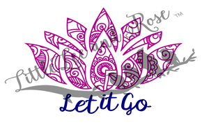 Let It Go Lotus Clear Waterslide