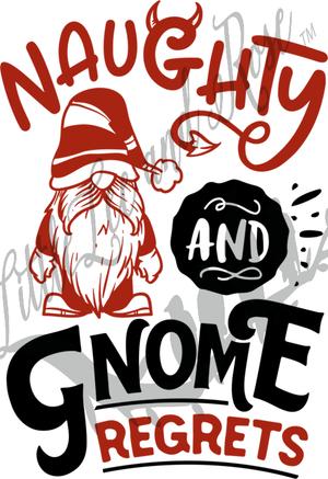 
            
                Load image into Gallery viewer, Naughty Gnome Regrets Clear Waterslide
            
        