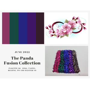 
            
                Load image into Gallery viewer, Palette 30 - The Panda Fusion Collection Glitter ✨
            
        