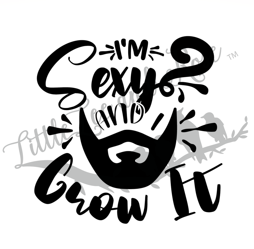 Sexy and I Grow It Clear Waterslide