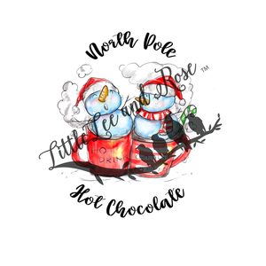 
            
                Load image into Gallery viewer, Snowmen in Hot Coco Clear Waterslide
            
        