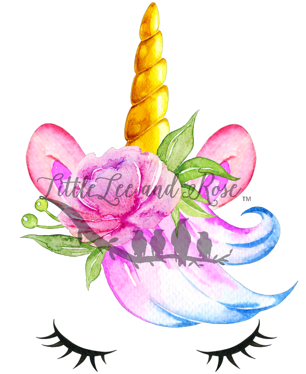 
            
                Load image into Gallery viewer, Unicorn Peony w/eyelashes Clear Waterslide
            
        