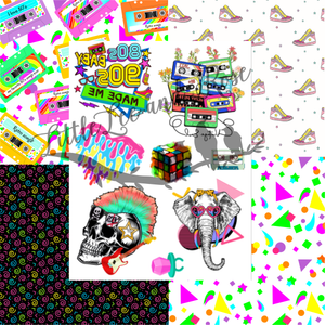 
            
                Load image into Gallery viewer, Palette 35 - The Take It Back Collection - Inspired Vinyl &amp;amp; Waterslide Pack
            
        