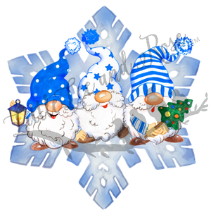 
            
                Load image into Gallery viewer, Winter Gnomes Clear Waterslide
            
        
