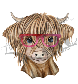 
            
                Load image into Gallery viewer, Shetland Bull with Glasses Clear Waterslide
            
        