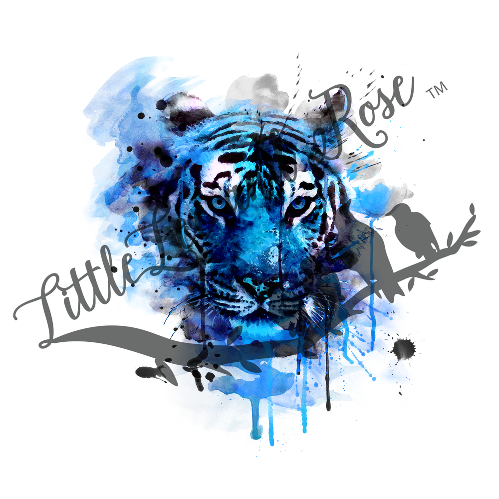 Blue Tiger Clear Waterslide