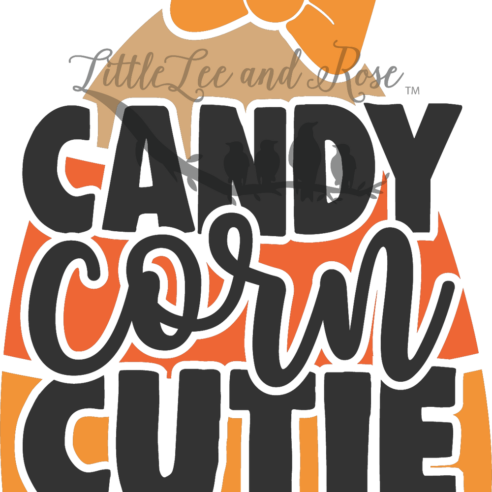 
            
                Load image into Gallery viewer, Candy Corn Cutie Clear Waterslide
            
        