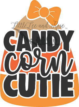 Candy Corn Cutie Clear Waterslide