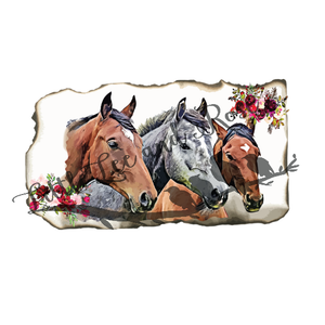 
            
                Load image into Gallery viewer, Horse Portrait Clear Waterslide
            
        