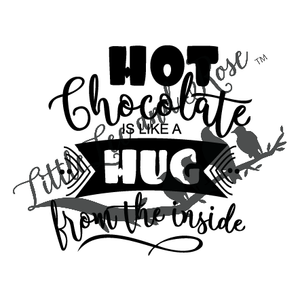 Hot Chocolate Hug Clear Waterslide