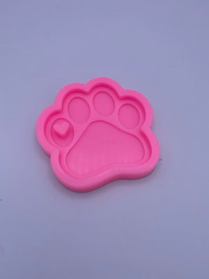 Paw Print Silicone Mold