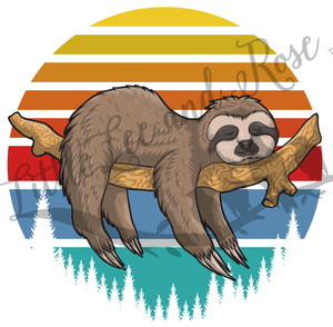 
            
                Load image into Gallery viewer, Lazy Sloth Clear Waterslide
            
        