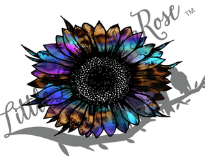 
            
                Load image into Gallery viewer, Leopard Sunflower Clear Waterslide
            
        