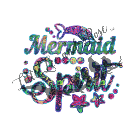 
            
                Load image into Gallery viewer, Mermaid Spirit Clear Waterslide
            
        