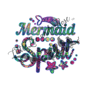 Mermaid Spirit Clear Waterslide