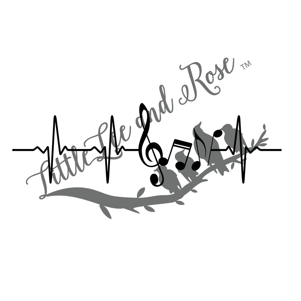 Musical Heartbeat Clear Waterslide