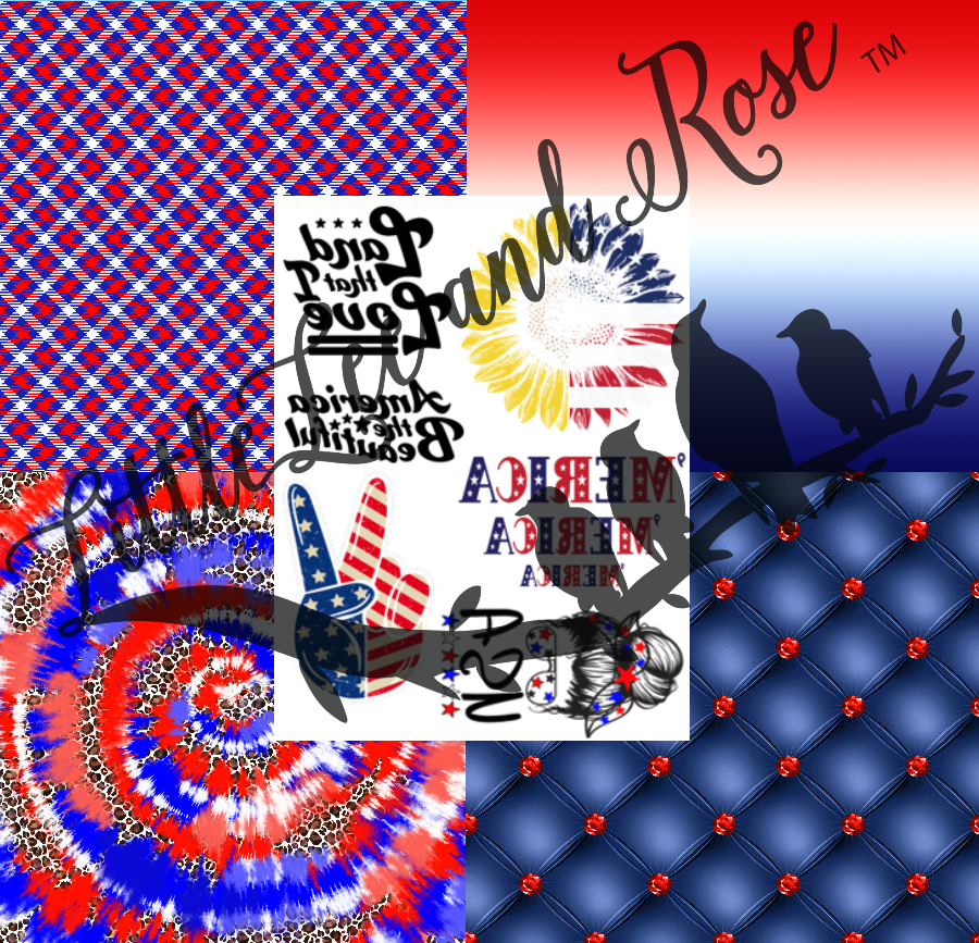 
            
                Load image into Gallery viewer, Palette 27 - The We The People Collection - Inspired Vinyl &amp;amp; Waterslide Pack
            
        