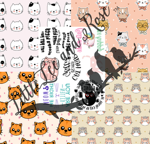 
            
                Load image into Gallery viewer, Palette 32  - The Here Kitty Kitty Collection - Inspired Vinyl &amp;amp; Waterslide Pack
            
        