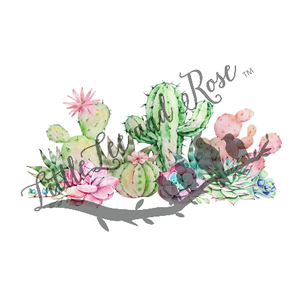 
            
                Load image into Gallery viewer, Pastel Cactus Clear Waterslide
            
        