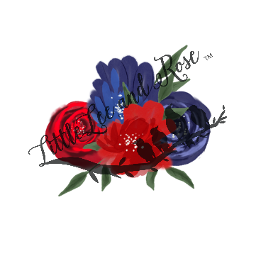 
            
                Load image into Gallery viewer, Patriotic Bouquet Clear Waterslide
            
        