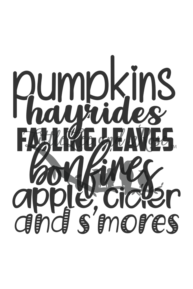Pumpkins and Hayrides Clear Waterslide