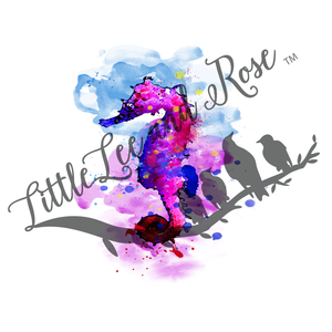 
            
                Load image into Gallery viewer, Purple &amp;amp; Blue Seahorse Clear Waterslide
            
        