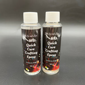 LittleLee and Rose Quick Cure Epoxy