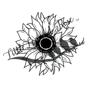 
            
                Load image into Gallery viewer, Simple Sunflower Clear Waterslide
            
        