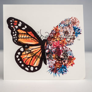 
            
                Load image into Gallery viewer, Orange Butterfly Succulent Waterslide
            
        