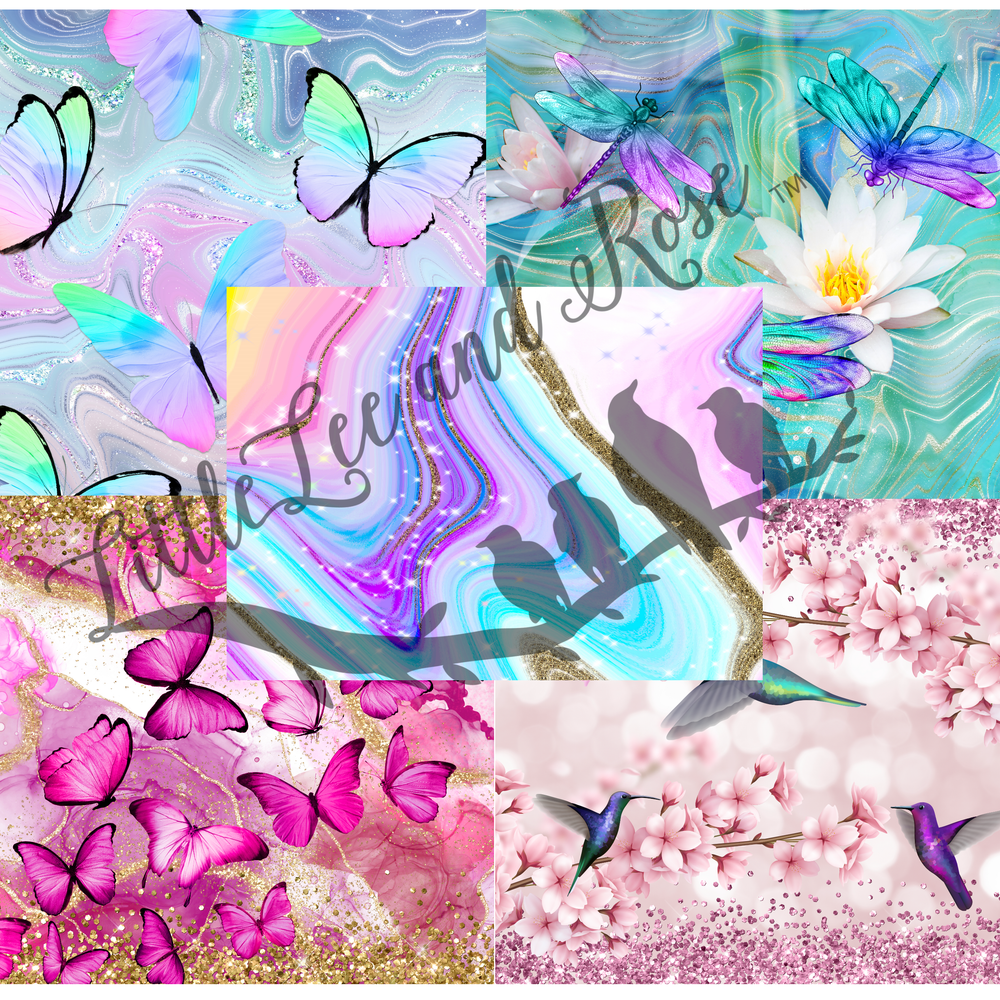 
            
                Load image into Gallery viewer, SUBLIMATION 5 Pack - Glistening Wings
            
        